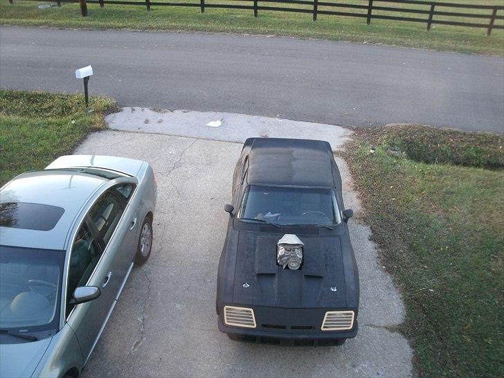 Ford Capri - Nu fik den en byge sort!!!!  billede 19