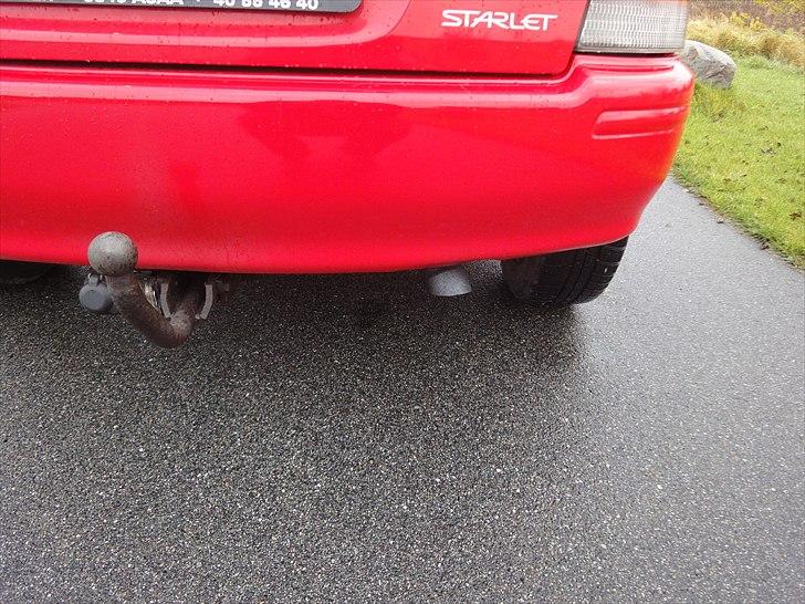 Toyota Starlet 1,5 Turbo billede 6