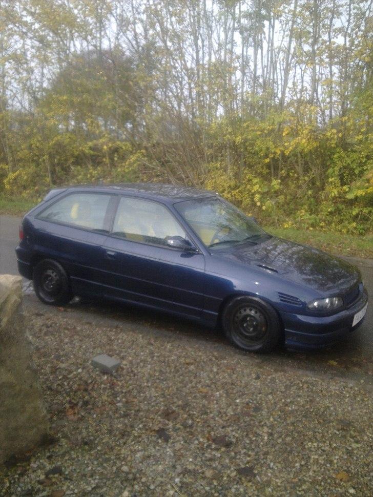 Opel astra gsi 16v (DØD) billede 1