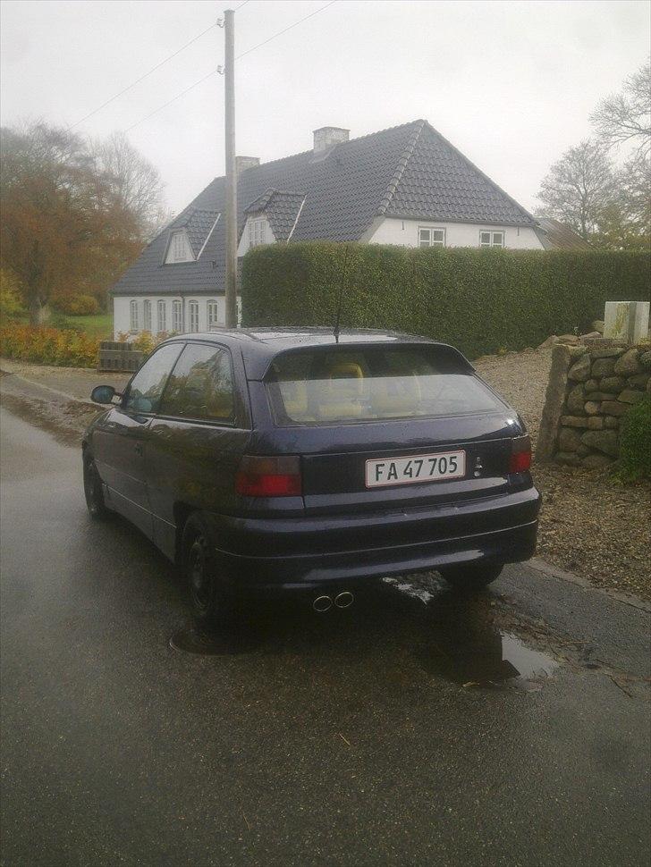 Opel astra gsi 16v (DØD) billede 3