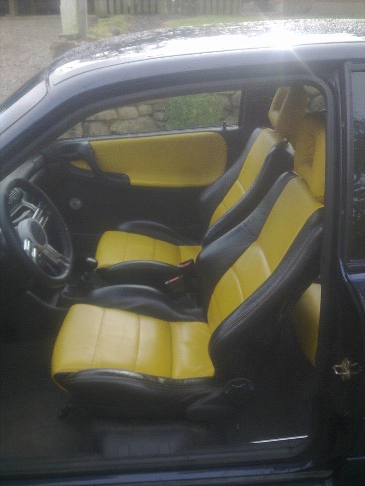 Opel astra gsi 16v (DØD) billede 7