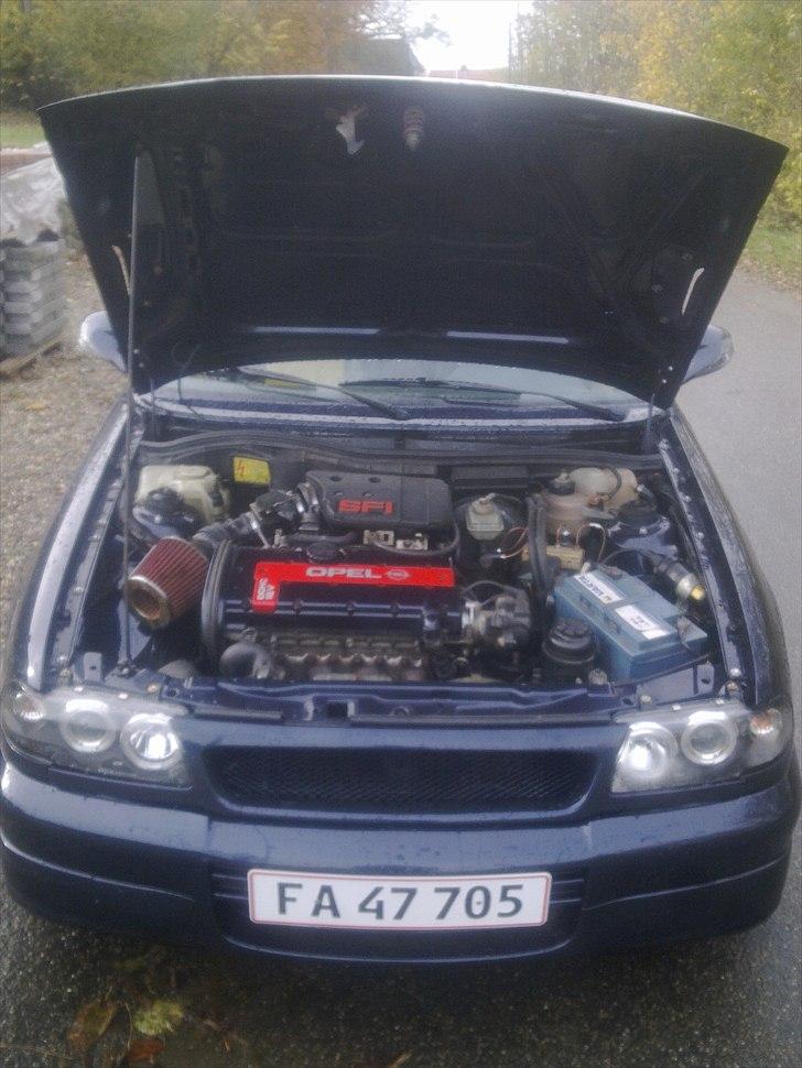 Opel astra gsi 16v (DØD) billede 9