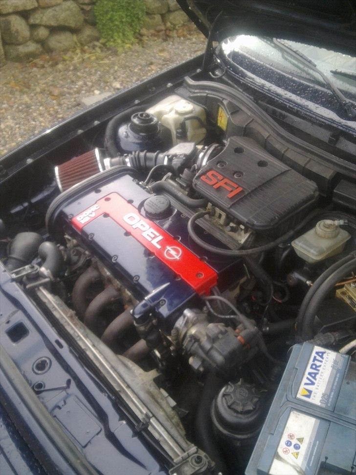 Opel astra gsi 16v (DØD) billede 10