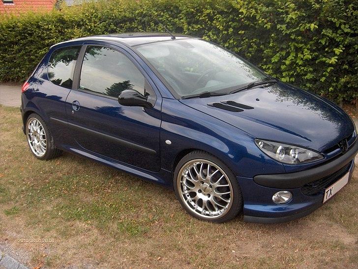 Peugeot 206 GTI billede 1