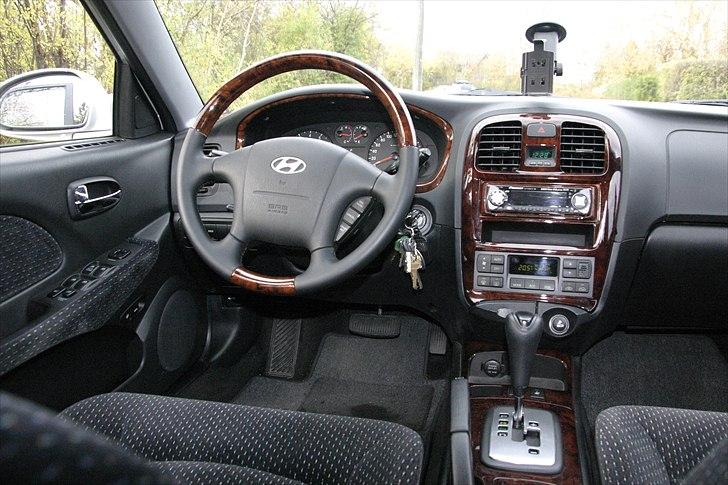 Hyundai Sonata GLS V6 2,7 24V AUT billede 10