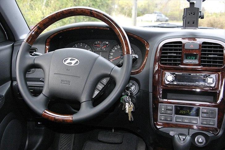 Hyundai Sonata GLS V6 2,7 24V AUT billede 11