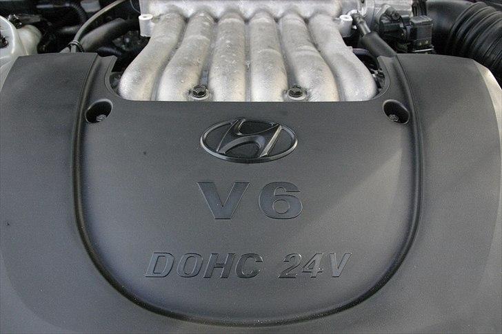 Hyundai Sonata GLS V6 2,7 24V AUT billede 12