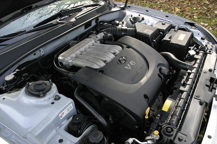 Hyundai Sonata GLS V6 2,7 24V AUT billede 13