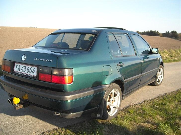 VW vento 1.8 clx AKA. Gummianden billede 8