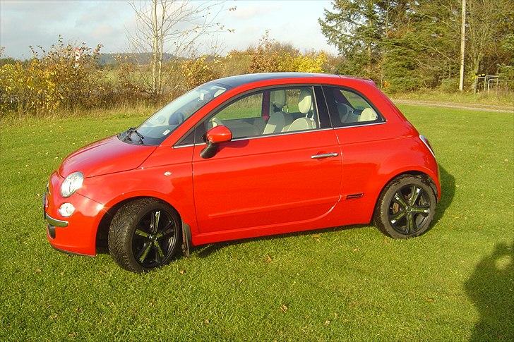Fiat 500 1,2 Lounge billede 2