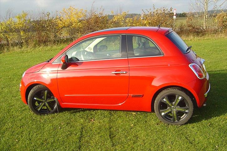 Fiat 500 1,2 Lounge billede 3