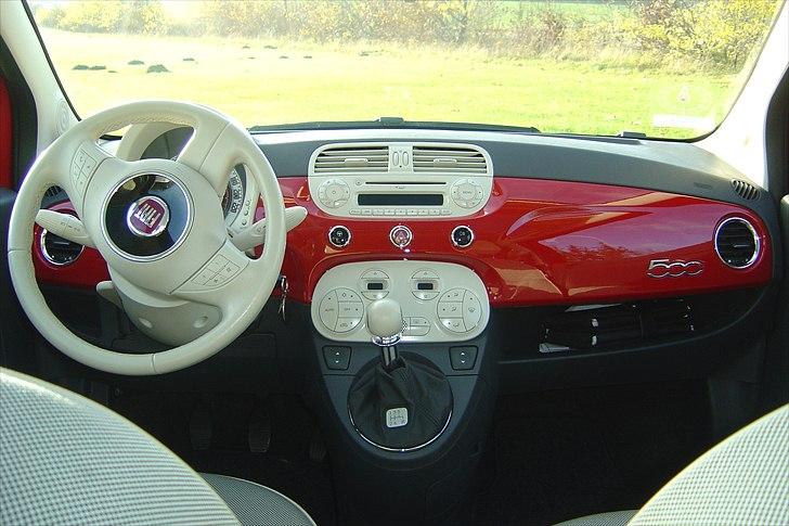Fiat 500 1,2 Lounge billede 4