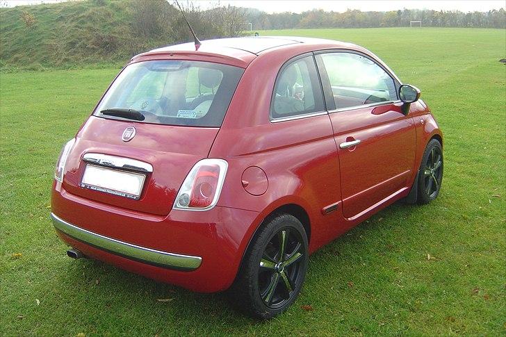 Fiat 500 1,2 Lounge billede 8