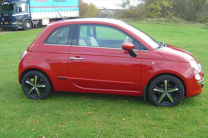 Fiat 500 1,2 Lounge billede 9