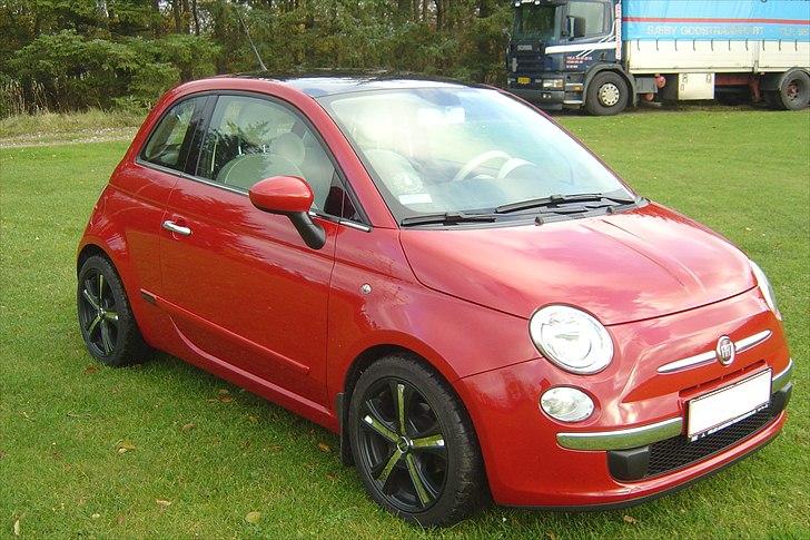 Fiat 500 1,2 Lounge billede 11