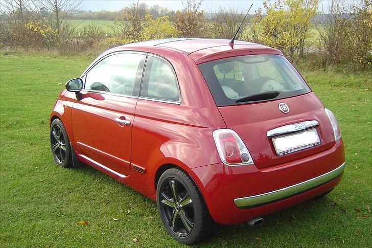 Fiat 500 1,2 Lounge billede 12