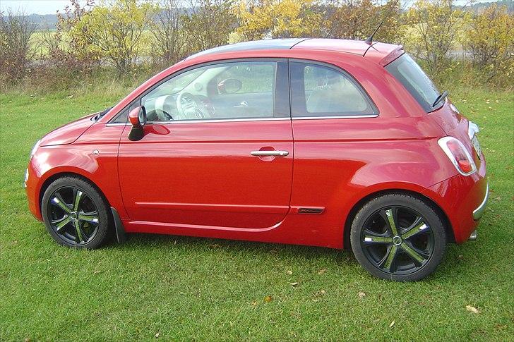 Fiat 500 1,2 Lounge billede 13