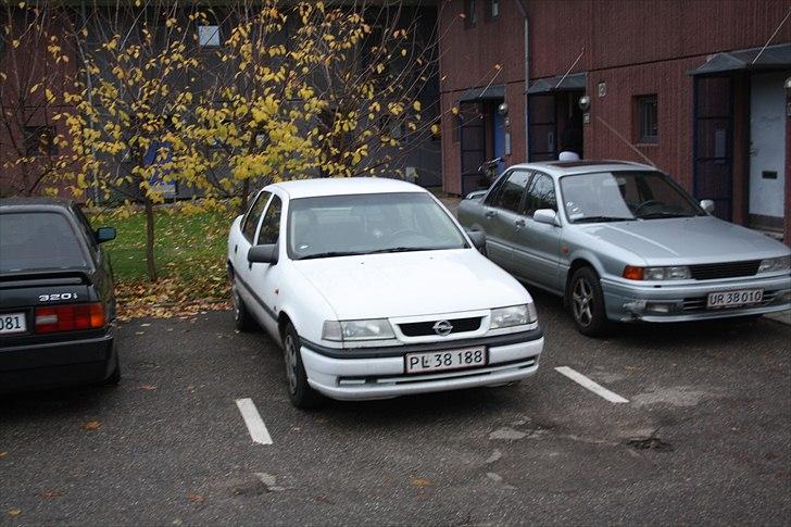 Opel Vectra A (fiskekutteren) billede 15