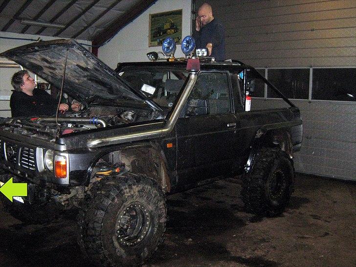 Nissan Patrol 2.8TD IC 4x4 billede 8