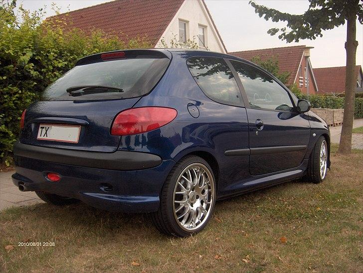 Peugeot 206 GTI billede 2