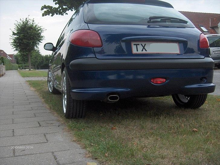 Peugeot 206 GTI billede 3