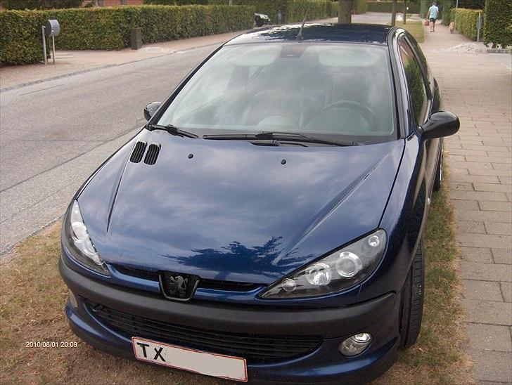 Peugeot 206 GTI billede 5