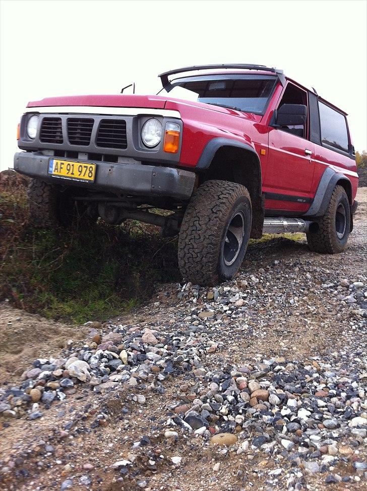 Nissan patrol 2,8 TD (SOLGT) billede 1
