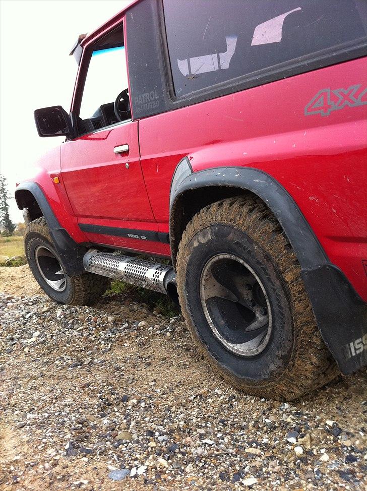 Nissan patrol 2,8 TD (SOLGT) billede 2