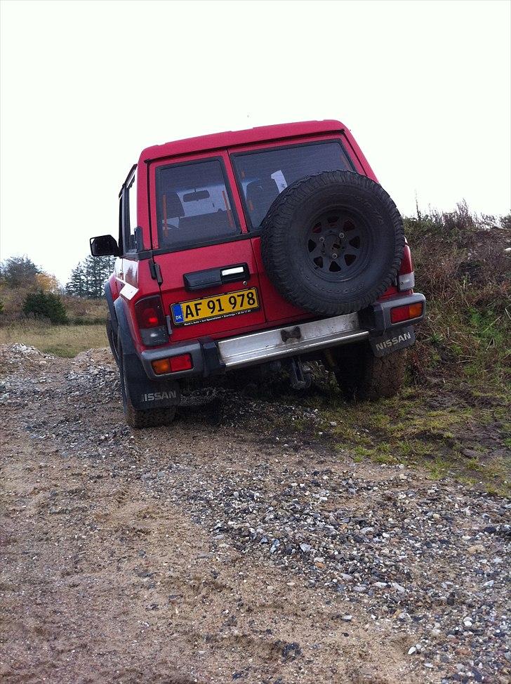 Nissan patrol 2,8 TD (SOLGT) billede 4