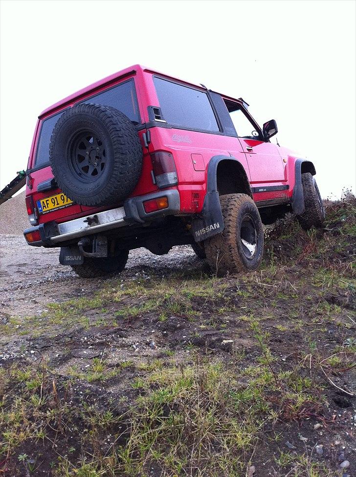 Nissan patrol 2,8 TD (SOLGT) billede 6