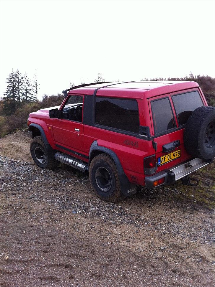 Nissan patrol 2,8 TD (SOLGT) billede 7