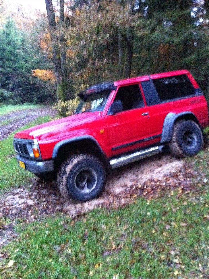 Nissan patrol 2,8 TD (SOLGT) billede 8