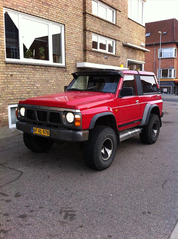 Nissan patrol 2,8 TD (SOLGT) billede 9