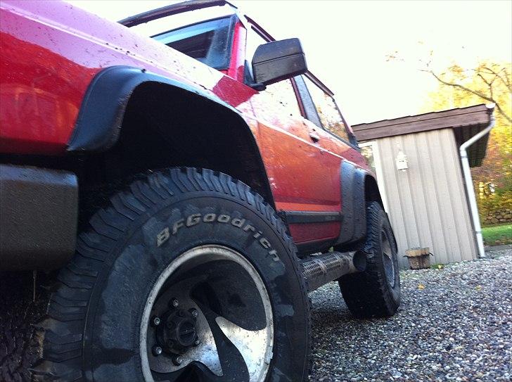 Nissan patrol 2,8 TD (SOLGT) billede 10