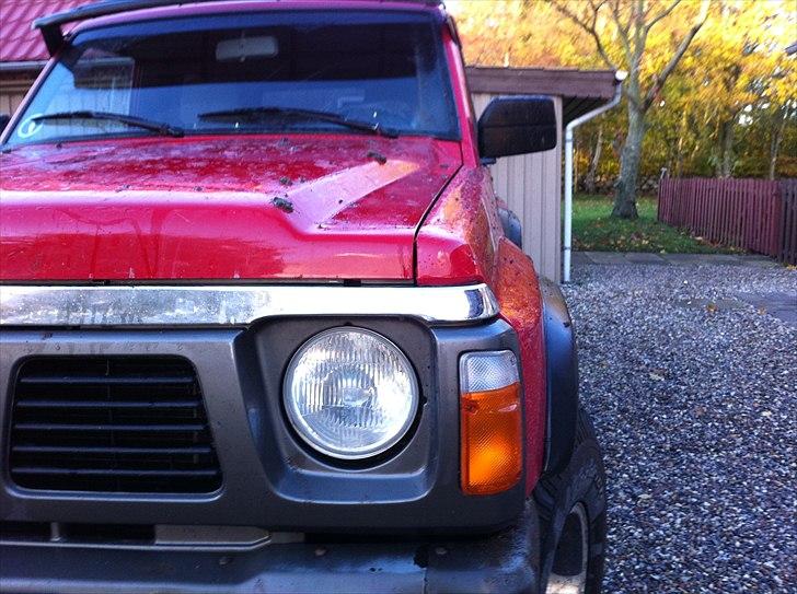 Nissan patrol 2,8 TD (SOLGT) billede 11