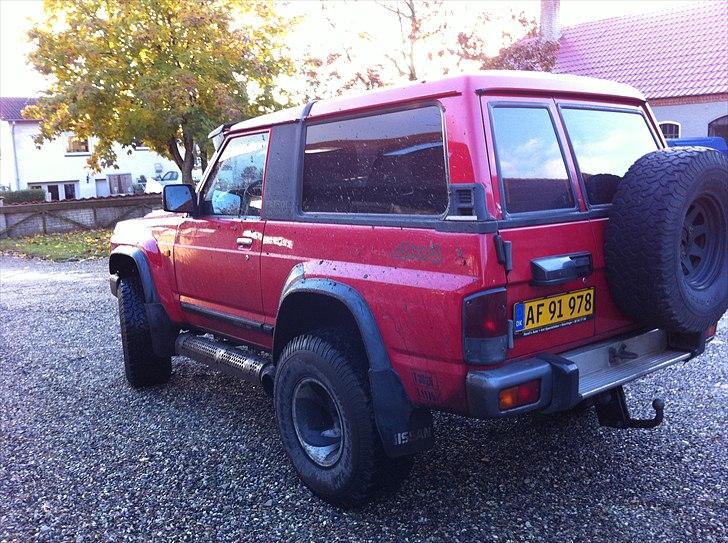 Nissan patrol 2,8 TD (SOLGT) billede 12