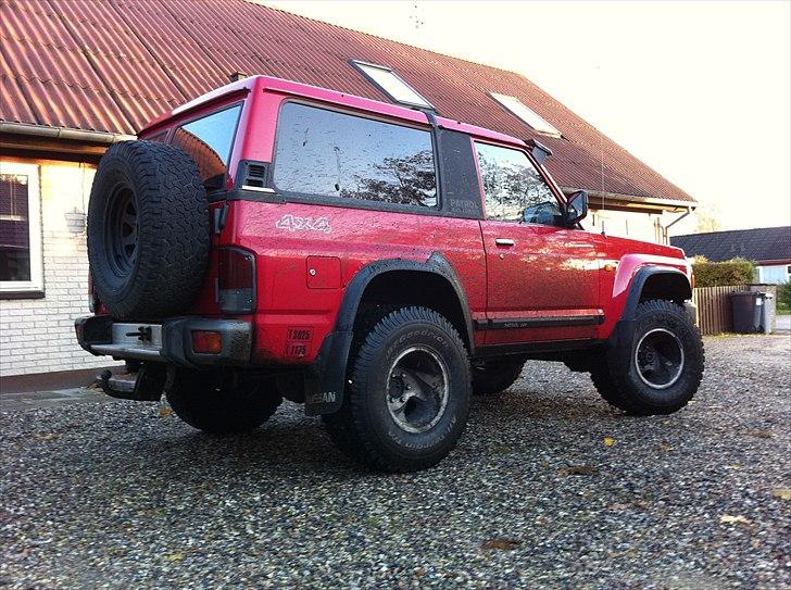 Nissan patrol 2,8 TD (SOLGT) billede 13