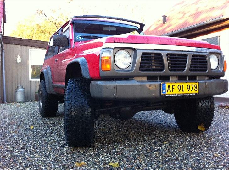 Nissan patrol 2,8 TD (SOLGT) billede 14