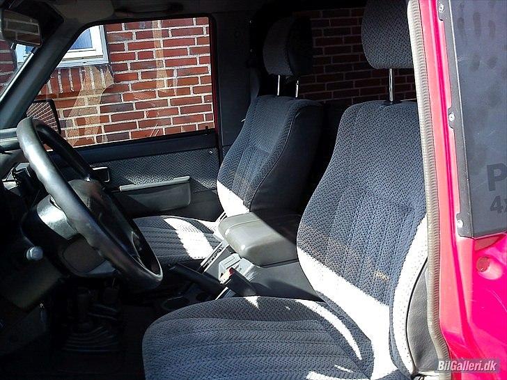 Nissan patrol 2,8 TD (SOLGT) billede 15