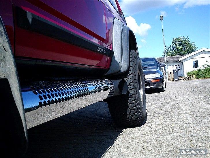 Nissan patrol 2,8 TD (SOLGT) billede 16