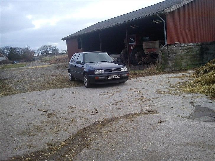 VW golf MkIII 1,8 billede 7