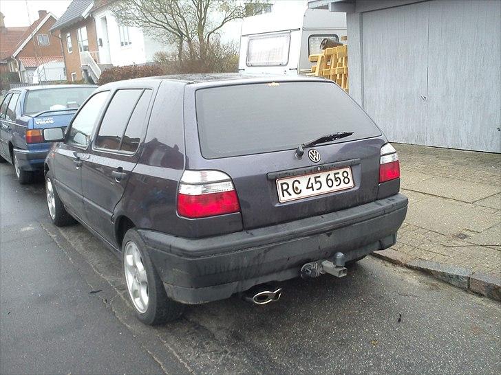 VW golf MkIII 1,8 billede 4