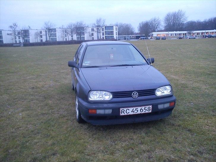 VW golf MkIII 1,8 billede 10