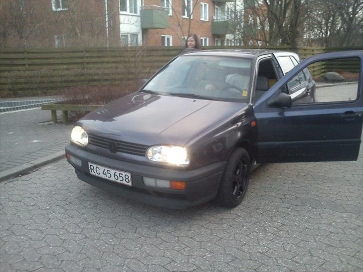 VW golf MkIII 1,8 billede 8