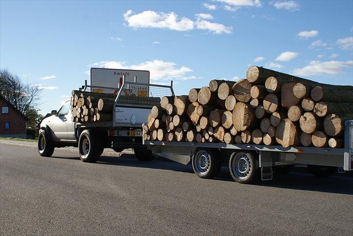 Nissan king cab 2,5 TD 4x4 billede 15