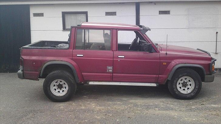 Nissan Patrol 2,8 GR (RIP) billede 13