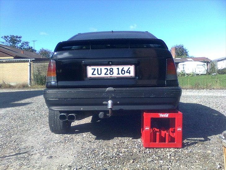 Opel kadett solgt billede 14