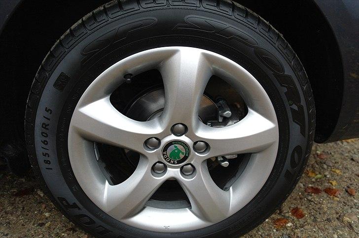 Skoda Fabia Greenline  billede 10