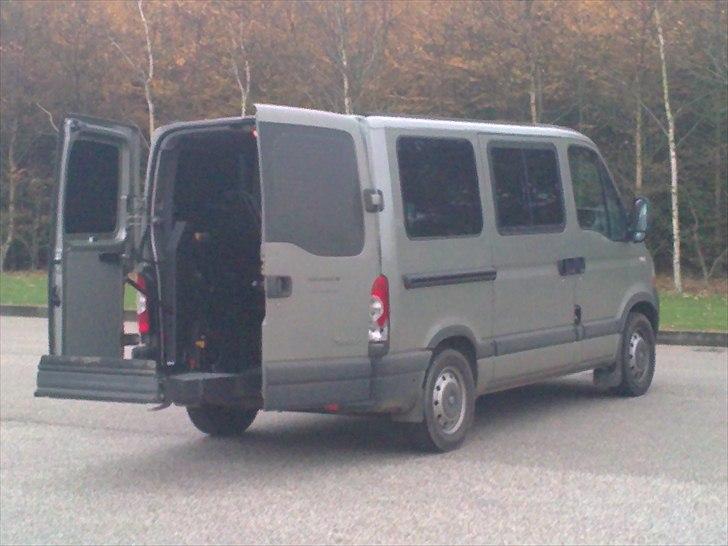 Renault master billede 1