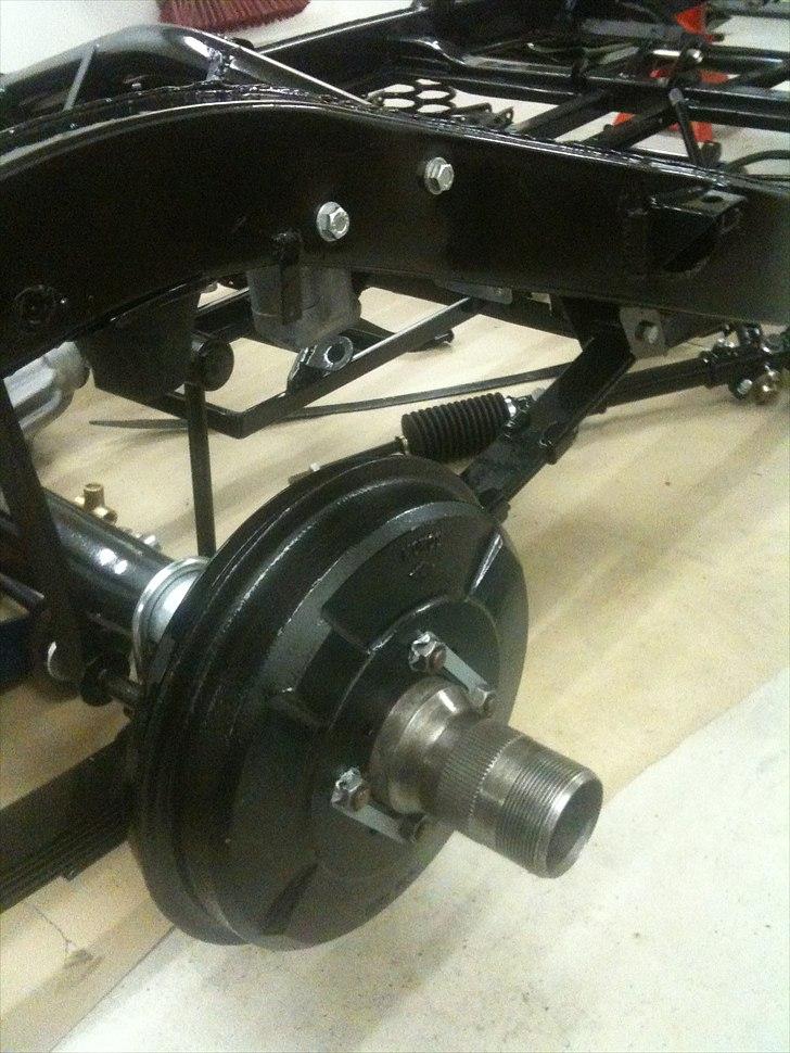 MG A 1500 Roadster billede 14